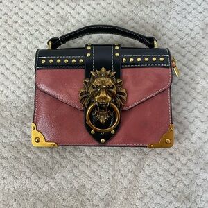 Lion Door Knocker Bag